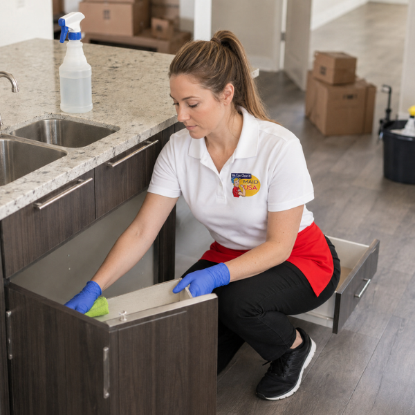 1 - cleaning cabinets 2
